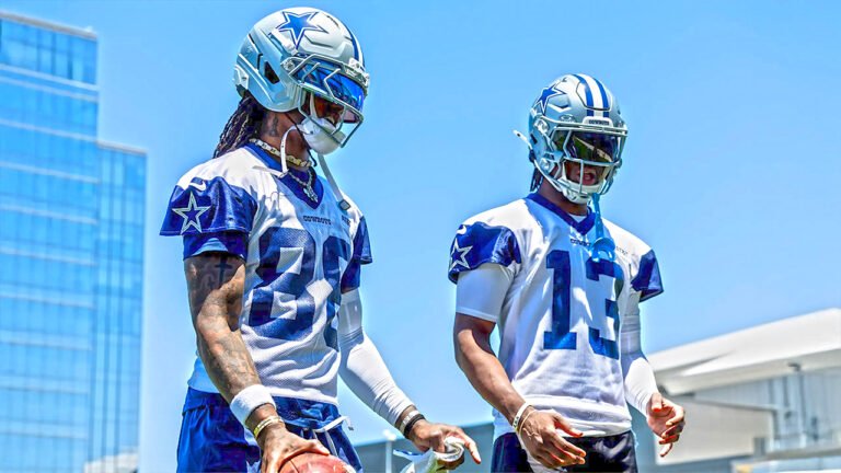 CeeDee Lamb & George Pickens clicking on all cylinders as new teammates