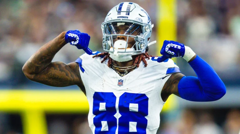 Lamb Penalized After Sideline Collision with Referee in Preseason Game